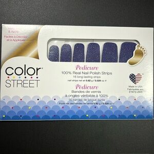 Pedicure Color Street- Nail polish strips